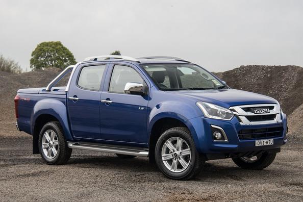 Pregled prenovljenega pickupa Isuzu D-Max