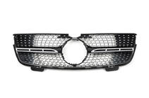 Mercedes GL class X164 2006–2012 Sprednja maska Diamond (2006-2009) fotografija 1