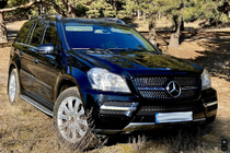 Mercedes GL class X164 2006–2012 Sprednja maska Diamond (2006-2009) fotografija 4