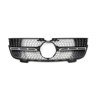 Sprednja maska Diamond (2006-2009) Mercedes GL сlass X164 2006–2012 fotografija 1