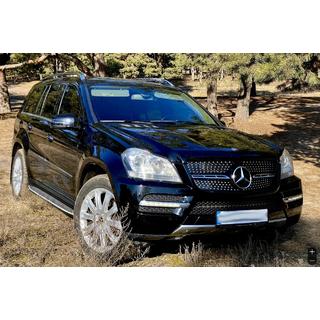 Sprednja maska Diamond (2006-2009) Mercedes GL сlass X164 2006–2012 fotografija 4
