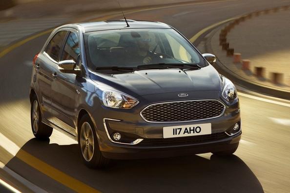 Pregled kompaktnega kombilimuzinskega modela Ford Ka+