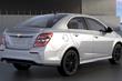 Pregled posodobljene limuzine Chevrolet Aveo fotografija 5