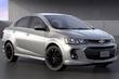 Pregled posodobljene limuzine Chevrolet Aveo fotografija 2