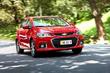 Pregled posodobljene limuzine Chevrolet Aveo fotografija 1