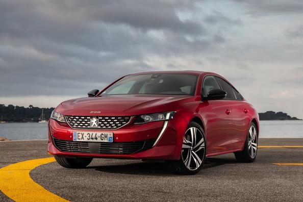 Premijski fastback Peugeot 508