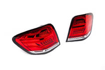 Mercedes ML W164 2005–2011 LED zadnje luči (2 kosa) fotografija 3