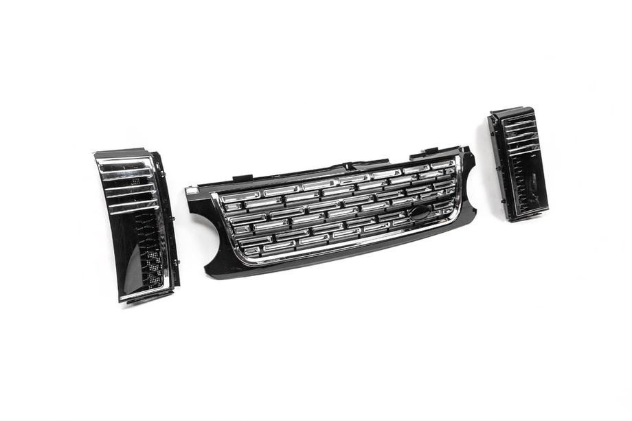 Range Rover III L322 2002–2012 Sprednja maska in blatniški zračniki v slogu Autobiography (za 2005-2009) Image