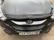 Hyundai IX-35 2010–2015 Deflektor pokrova motorja (HIC) fotografija 2