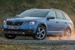 Terenska predelava karavana Skoda Octavia Scout fotografija 9