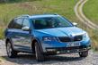 Terenska predelava karavana Skoda Octavia Scout fotografija 2
