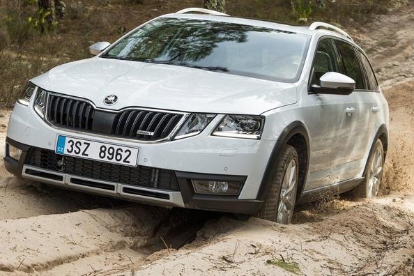 Terenska predelava karavana Skoda Octavia Scout