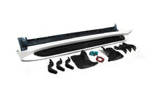 Toyota Land Cruiser 200 2007–2021 Bočne stopnice z LED (dizajn 2015-2020) Črna barva fotografija 7