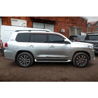 Bočne stopnice z LED (dizajn 2015-2020) Toyota Land Cruiser 200 2007–2021 fotografija 4