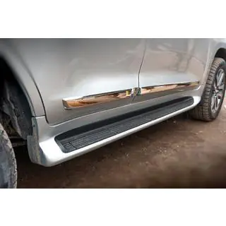 Bočne stopnice z LED (dizajn 2015-2020)