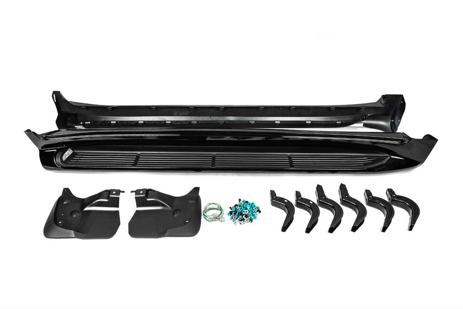 Toyota Land Cruiser 200 2007–2021 Bočne stopnice z LED (dizajn 2015-2020) Fotografija 10