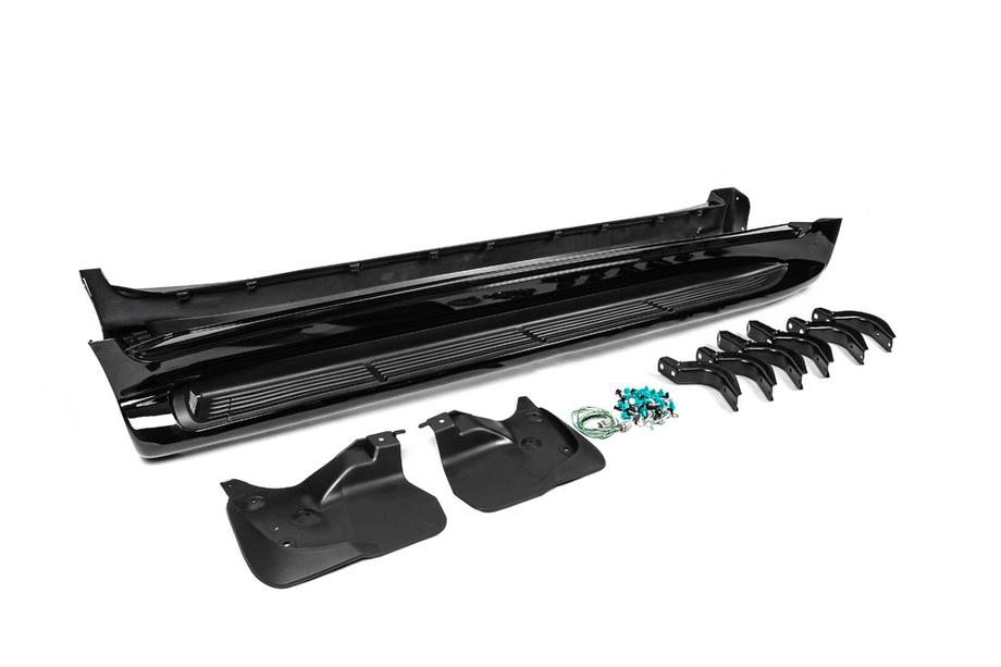Toyota Land Cruiser 200 2007–2021 Bočne stopnice z LED (dizajn 2015-2020) Fotografija 6