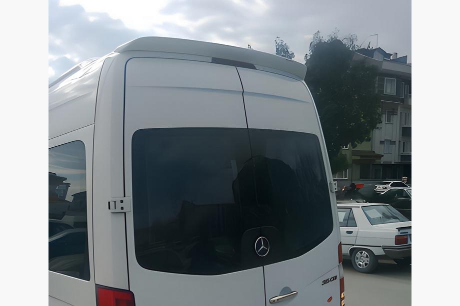 Volkswagen Crafter 2006–2016 Spojler Anatomik (ozki model, za lakiranje) Fotografija 1