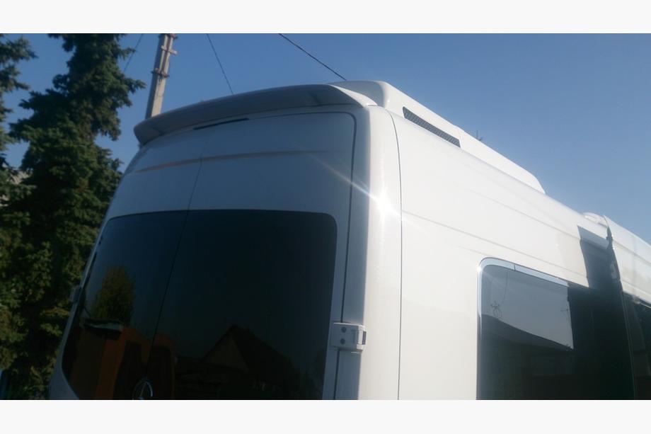Volkswagen Crafter 2006–2016 Spojler Anatomik (ozki model, za lakiranje) Fotografija 11
