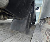 Nissan Navara 2006–2015 Zadnje blatne zavesice (2 kosa) fotografija 4