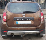 Dacia Duster 2008–2018 Premium zadnje blatne zavesice (2 kosa) fotografija 2