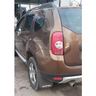 Premium zadnje blatne zavesice (2 kosa) Renault Duster 2008–2017 fotografija 4