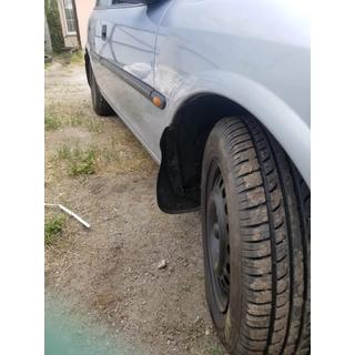 Sprednje blatne zavesice Premium (1995-1999, 2 kos) Opel Vectra B 1995–2002 fotografija 4