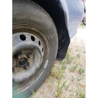 Premium zadnje blatne zavesice (1995-1999, 2 kos) Opel Vectra B 1995–2002 fotografija 4