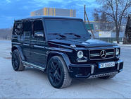 Mercedes G razred W463 1990–2018 Obrobe žarometov z LED (5 diod, komplet) fotografija 5
