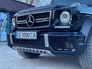 Mercedes G razred W463 1990–2018 Obrobe žarometov z LED (5 diod, komplet) fotografija 3