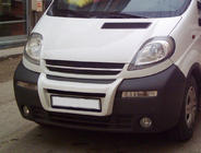 Opel Vivaro 2001–2015 Sprednja lipa odbijača (2001-2006, za lakiranje) fotografija 1
