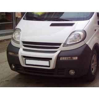Sprednja lipa odbijača (2001-2006, za lakiranje) Opel Vivaro 2001–2015 fotografija 1