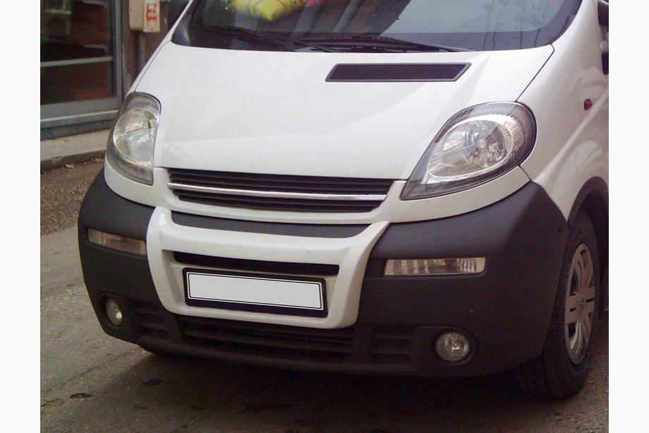 Opel Vivaro 2001–2015 Sprednja lipa odbijača (2001-2006, za lakiranje) Image