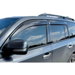 Vetrni deflektorji za okna 11 cm (4 kosi, HIC) Lexus LX570/450d 2008–2022 fotografija 4