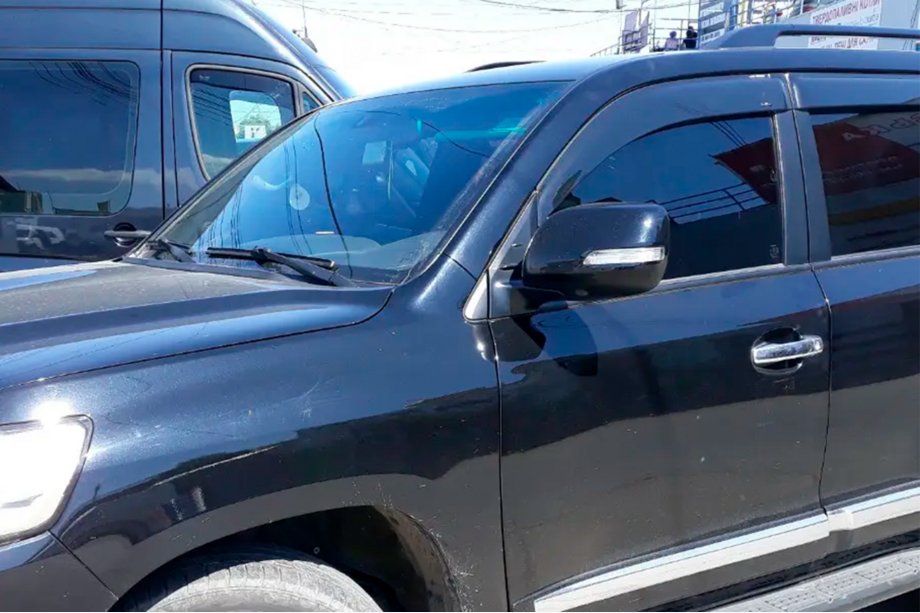 Lexus LX570/450d 2008–2022 Vetrni deflektorji za okna 11 cm (4 kosi, HIC) Image