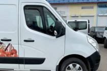 Opel Movano 2010–2021 Vstavljivi deflektorji za okna (2 kos, HIC) fotografija 7