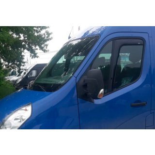 Vstavljivi deflektorji za okna (2 kos, HIC) Opel Movano 2010–2021 fotografija 1