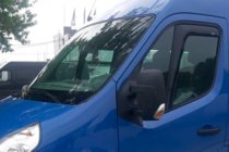 Nissan NV400 2010–2024 Vstavljivi deflektorji za okna (2 kos, HIC) fotografija 1