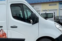 Nissan NV400 2010–2024 Vstavljivi deflektorji za okna (2 kos, HIC) fotografija 2