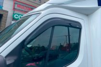 Opel Movano 2010–2021 Vetrni deflektorji za okna (2 kosa, HIC) fotografija 1