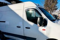 Opel Movano 2010–2021 Vetrni deflektorji za okna (2 kosa, HIC) fotografija 11