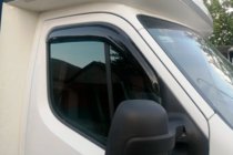 Opel Movano 2010–2021 Vetrni deflektorji za okna (2 kosa, HIC) fotografija 3