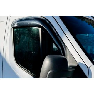 Vetrni deflektorji za okna (2 kosa, HIC) Opel Movano 2010–2021 fotografija 4