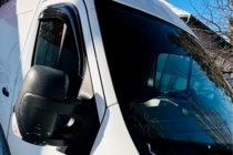Nissan NV400 2010–2024 Vetrni deflektorji za okna (2 kosa, HIC) fotografija 6