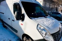 Nissan NV400 2010–2024 Vetrni deflektorji za okna (2 kosa, HIC) fotografija 7