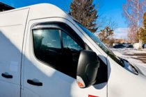 Nissan NV400 2010–2024 Vetrni deflektorji za okna (2 kosa, HIC) fotografija 8