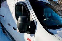 Nissan NV400 2010–2024 Vetrni deflektorji za okna (2 kosa, HIC) fotografija 9