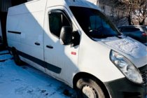 Nissan NV400 2010–2024 Vetrni deflektorji za okna (2 kosa, HIC) fotografija 10