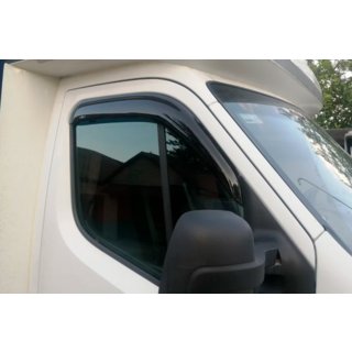 Vetrni deflektorji za okna (2 kosa, HIC) Nissan NV400 2010–2024 fotografija 2