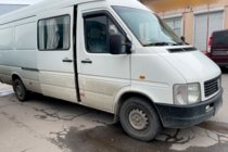 Volkswagen LT 1995–2006 Vetrni deflektorji za okna (2 kosa, HIC) fotografija 2